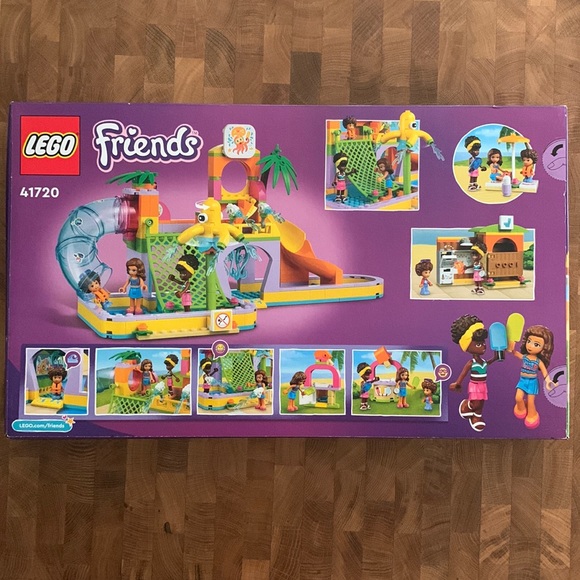 Lego 41720 friends water park 373pcs building toy New - Picture 6 of 7
